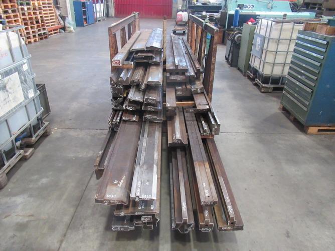 PRISMI E LAME PRESS BRAKE DIES